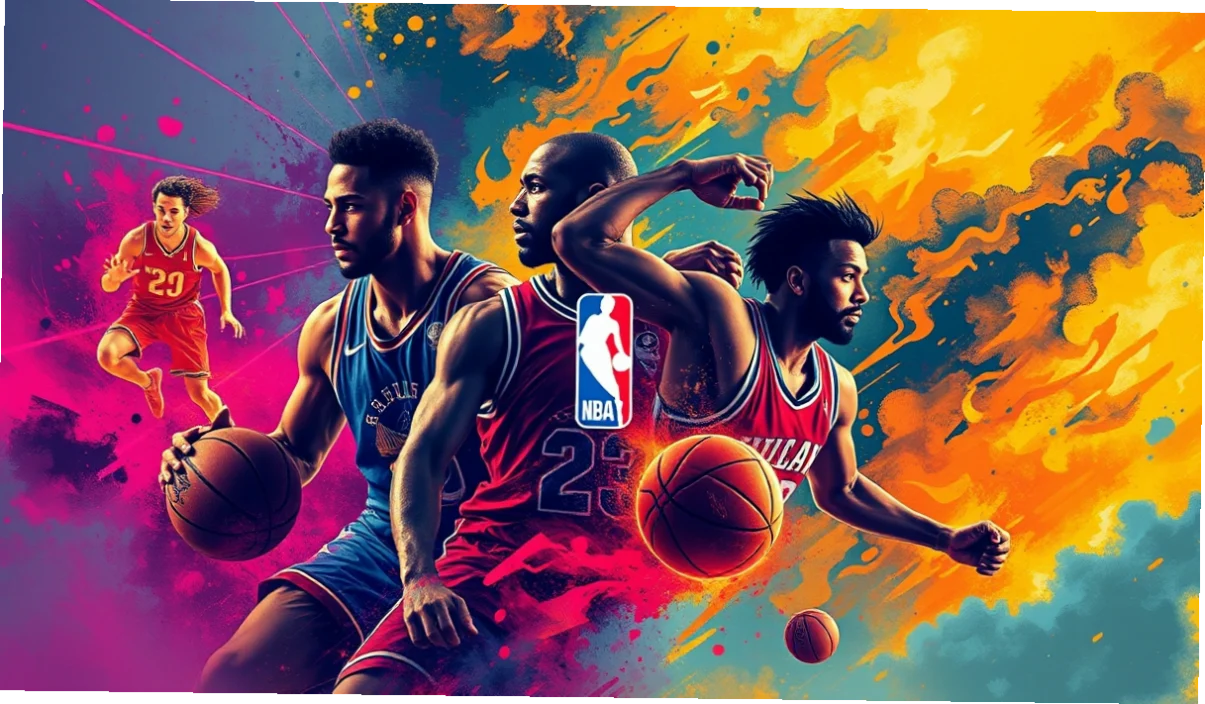 NBA球员选项球队选项 示意图